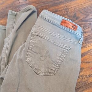 AG "The Stevie Ankle" Jeans